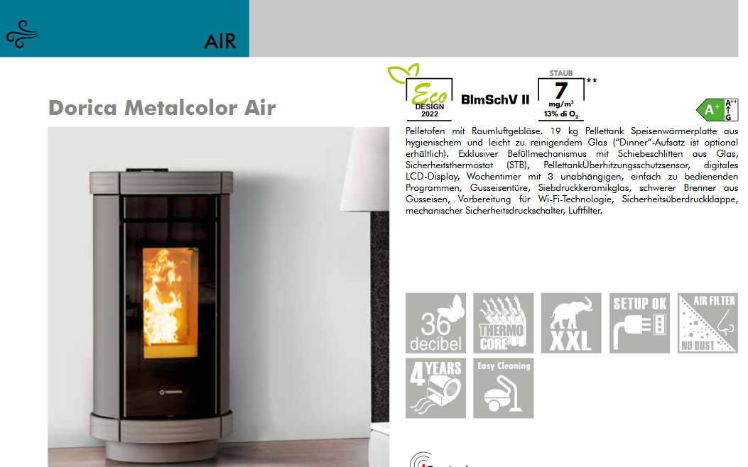 Dorica Metalcolor Air