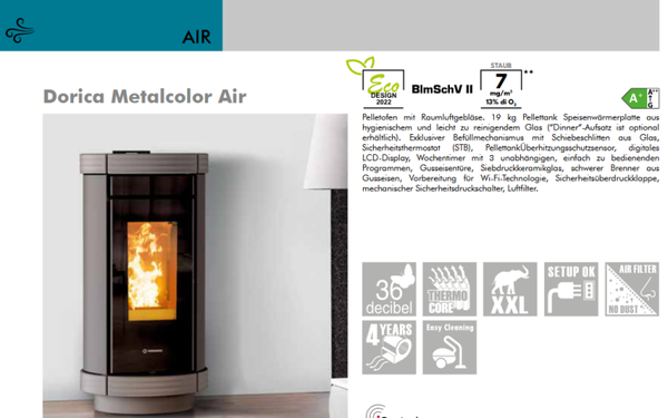 Dorica Metalcolor Air