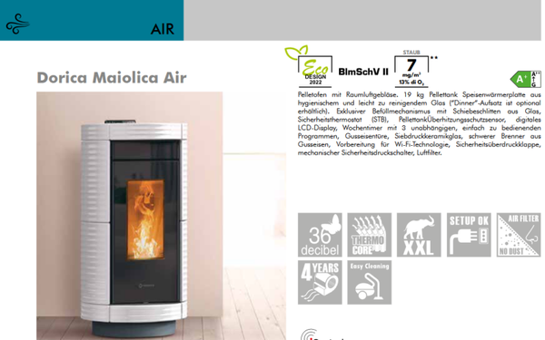 Dorica Maiolica Air