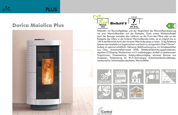 Dorica Maiolica Plus Kanalisierbar