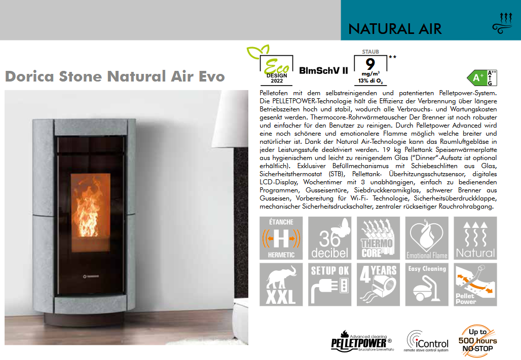 Dorica Stone Natural Air EVO