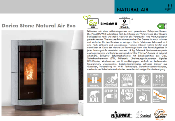 Dorica Stone Natural Air EVO
