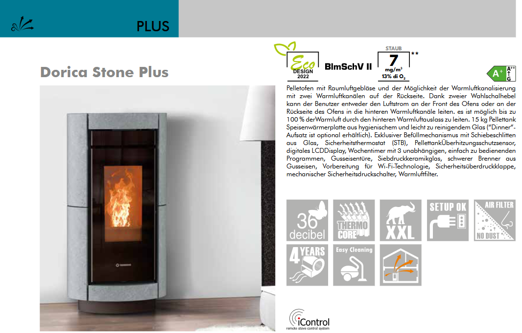 Dorica Stone Plus Kanalisierbar