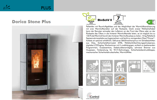 Dorica Stone Plus Kanalisierbar