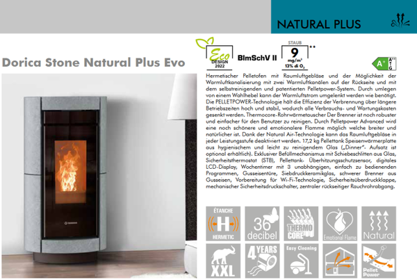 Dorica Stone Natural Plus EVO