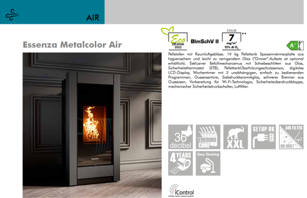 Essenza Matalcolor Air