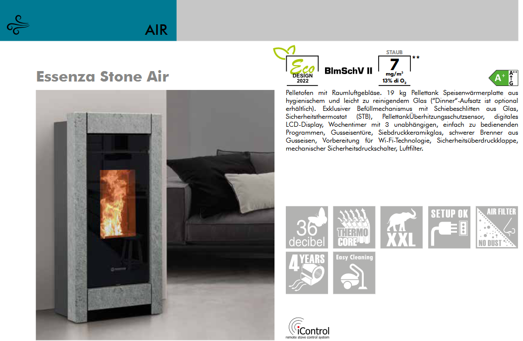 Essenza Stone Air