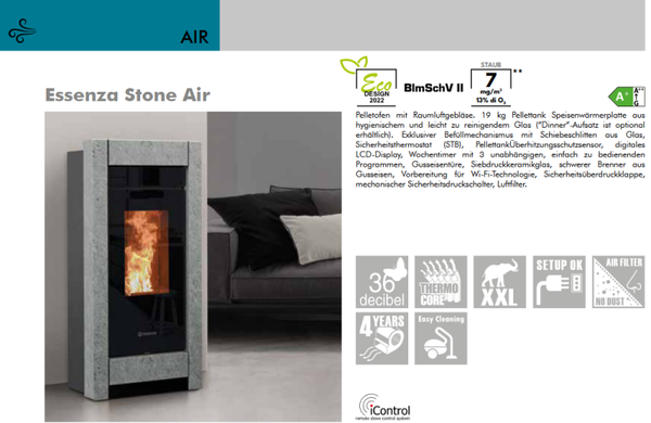 Essenza Stone Air