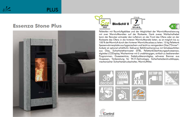 Essenza Stone Plus EVO Kanalisierbar