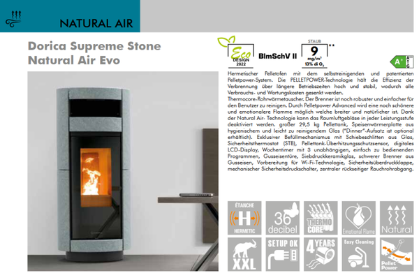Dorica Supreme Stone Natural Air EVO