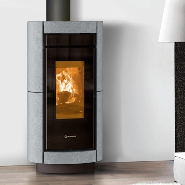 Thermorossi Ofen Dorica Evo Wood Speckstein 10KW