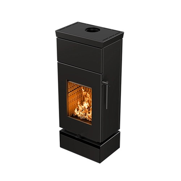 Thermorossi Kamiofen Zen T Speicherofen 7,7KW für mehr Nachhaltigkeit
