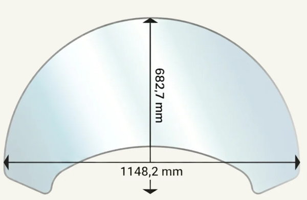 Aduro Glasbodenplatte Modelle 15