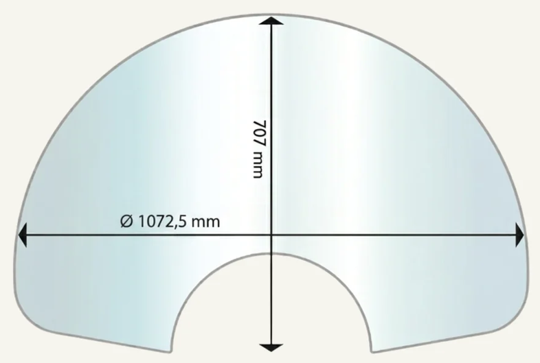 Aduro Glasbodenplatte Modelle 22