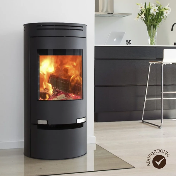 Aduro 1.1 Kaminofen Holzofen, Gehäuse Schwarz