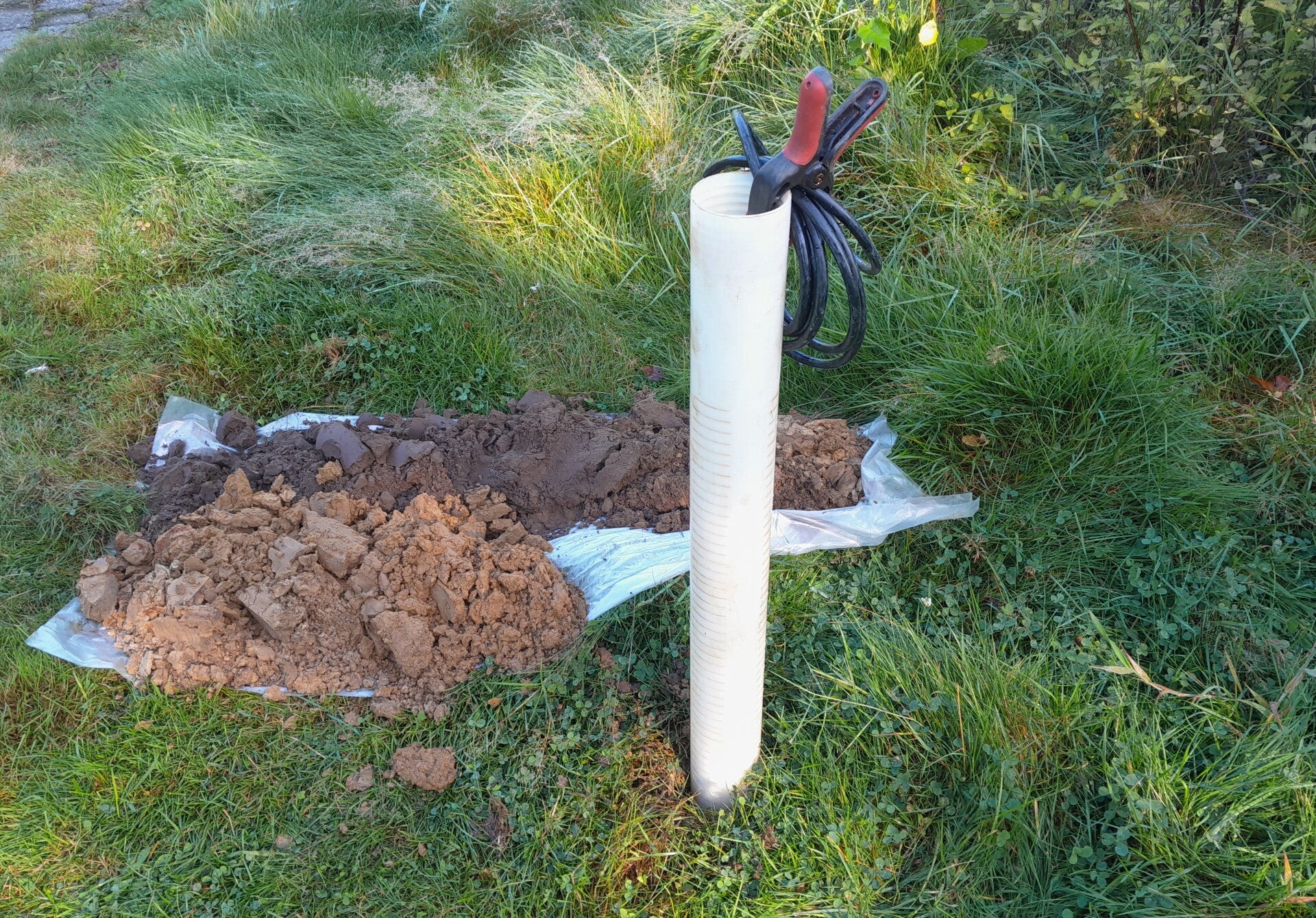 infiltratieproef boorgatmethode infiltratie-onderzoek