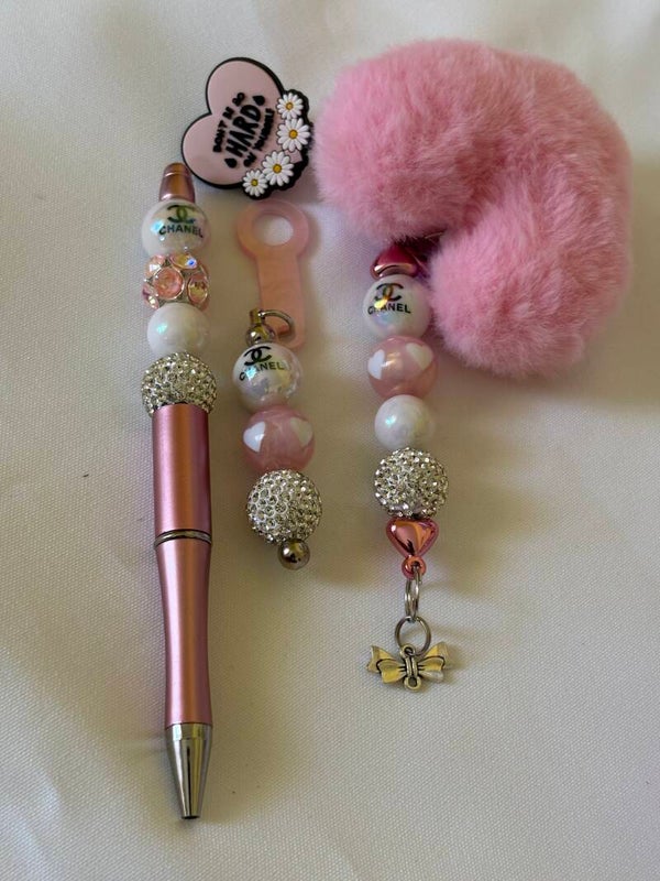 Matching Pen and Key Chains