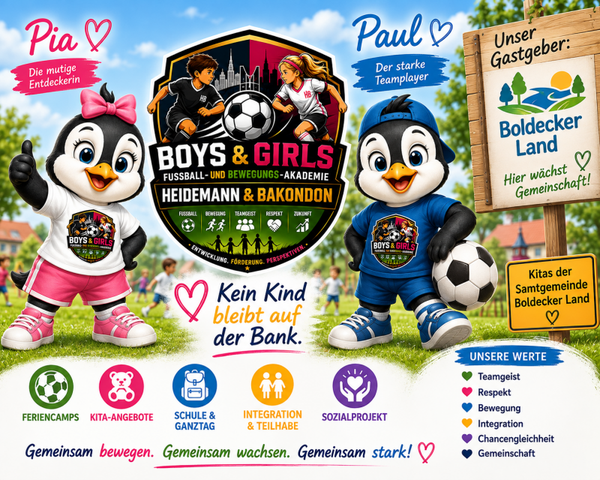 Paul&Pia Ballschule- Kita Projekt Boldecker Land 2027
