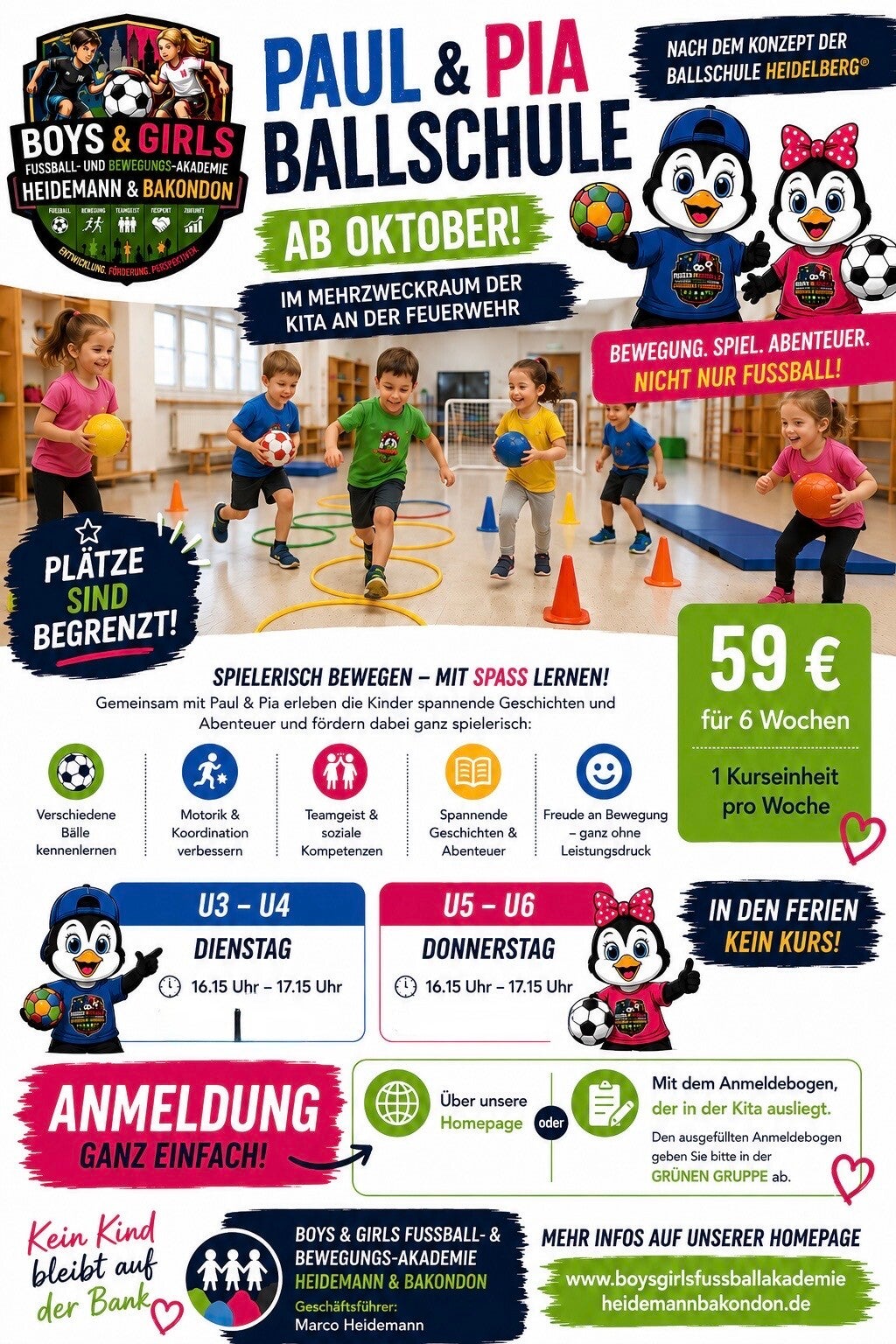 BGFBA Paul & Pia Ballschule 2026 Kita an der Feuerwehr