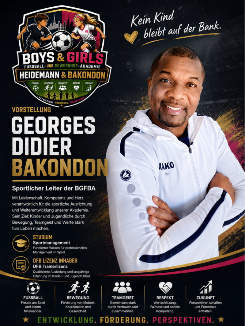 Sportlicher Leiter der BGFBA