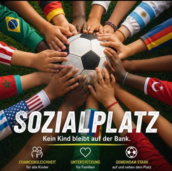 ❤️ Sozialpaket „Kein Kind bleibt auf der Bank“  Gemeinsam Chancen schaffen