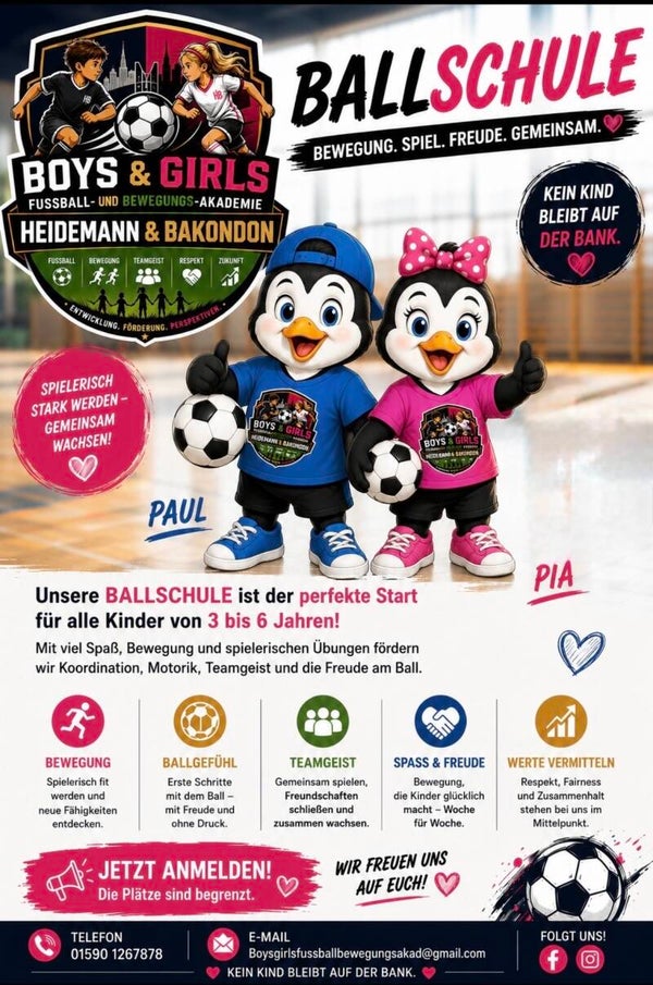 BGFBA Paul & Pia Ballschule 2026