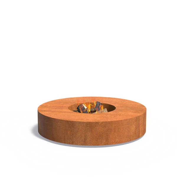 Vuurtafel rond