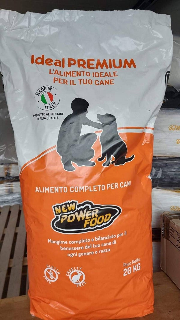 New Power Food Ideal 20kg für nur 47,-€