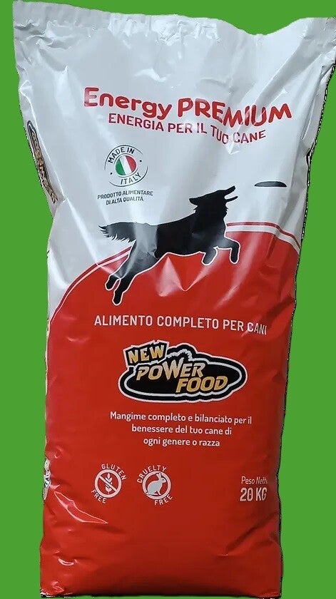 New Power Food Energy 20kg für nur 50,-€