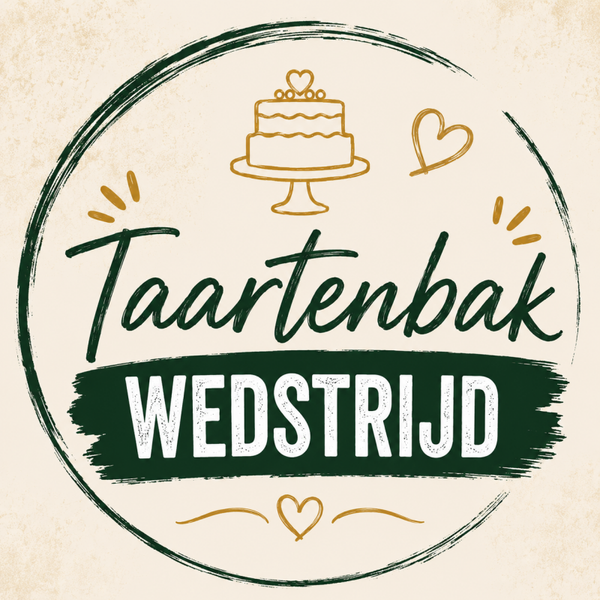 🍰 Taartenbakwedstrijd – Golden Oldiedag