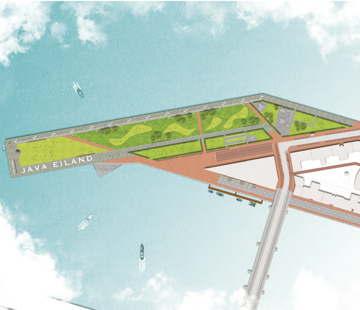 Kop van Java-eiland / Java-eiland | stadsdorpjavaeiland