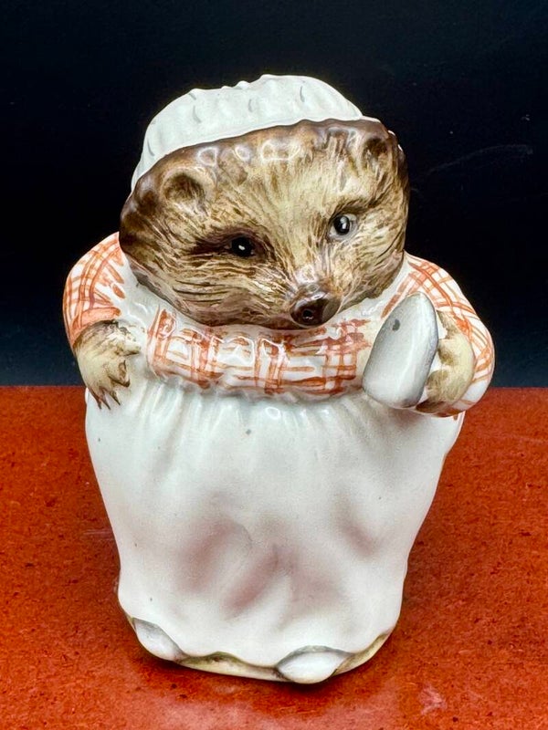 Royal Albert Breatrix Potter figure Mrs Tiggy Winkle