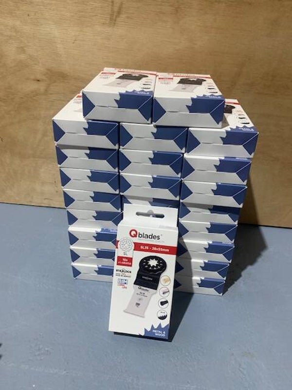 Qblades SL15 10+1