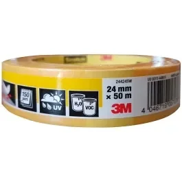 3M Scotch 244 Gold schilderstape – 24 mm × 50 m