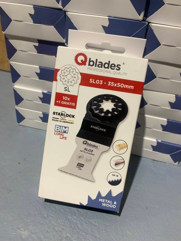 Qblades SL03 10+1