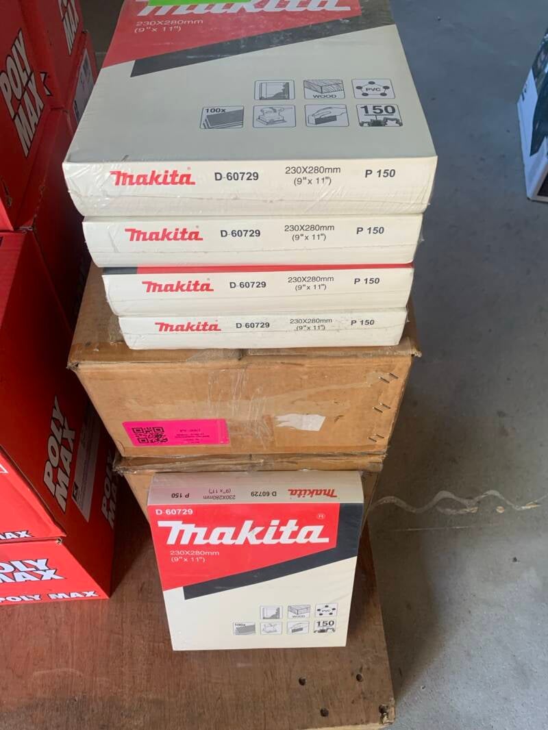 Makita schuurpapier P150