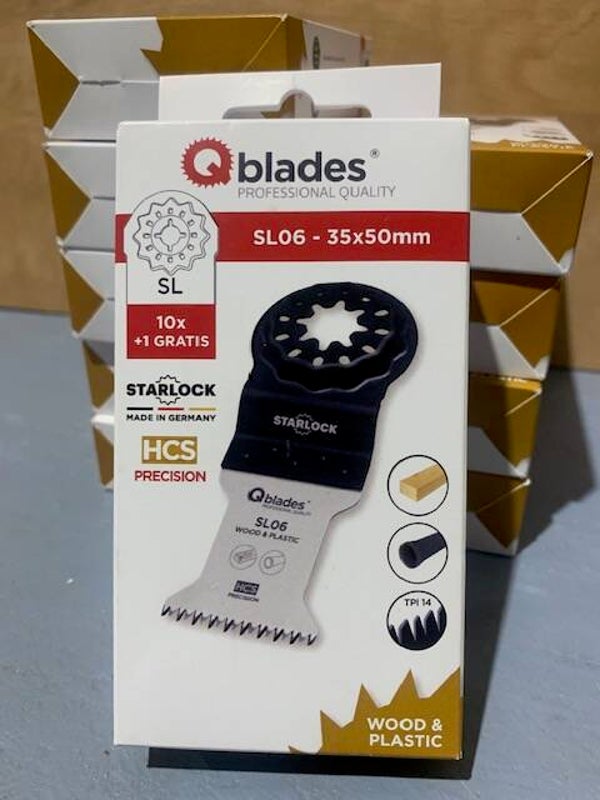 Qblades SL06 10+1