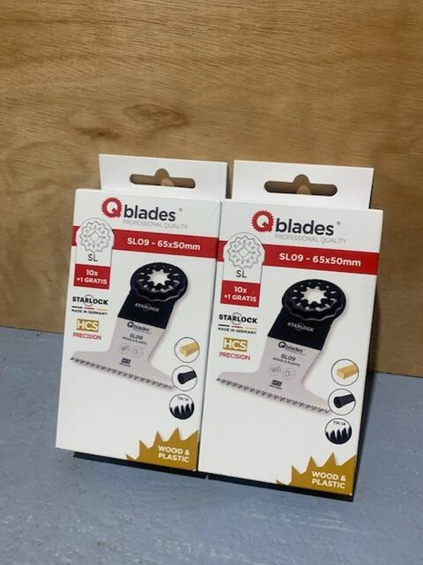 Qblades SL09 10+1