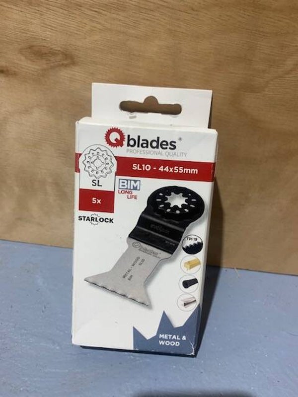 Qblades SL10 10+1