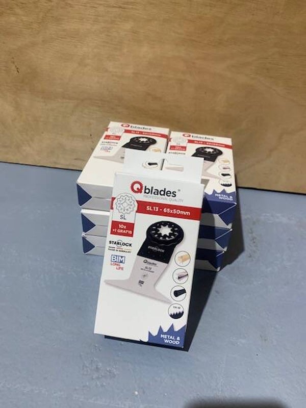 Qblades SL13 10+1