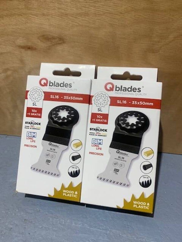 Qblades SL16 10+1