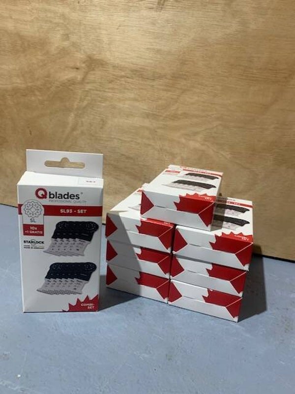 Qblades SL93 10+1