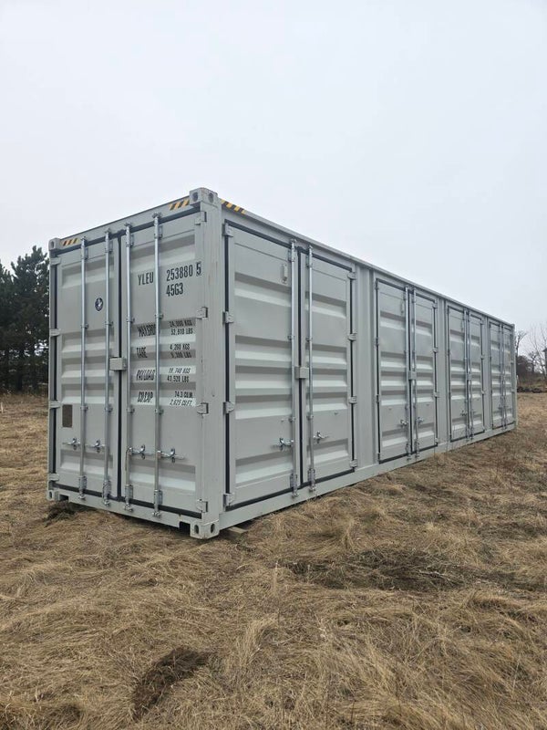 40ft Specialty containers 1 trip