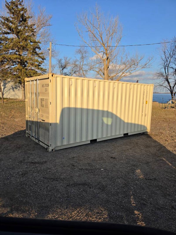 20ft storage container 1 trip