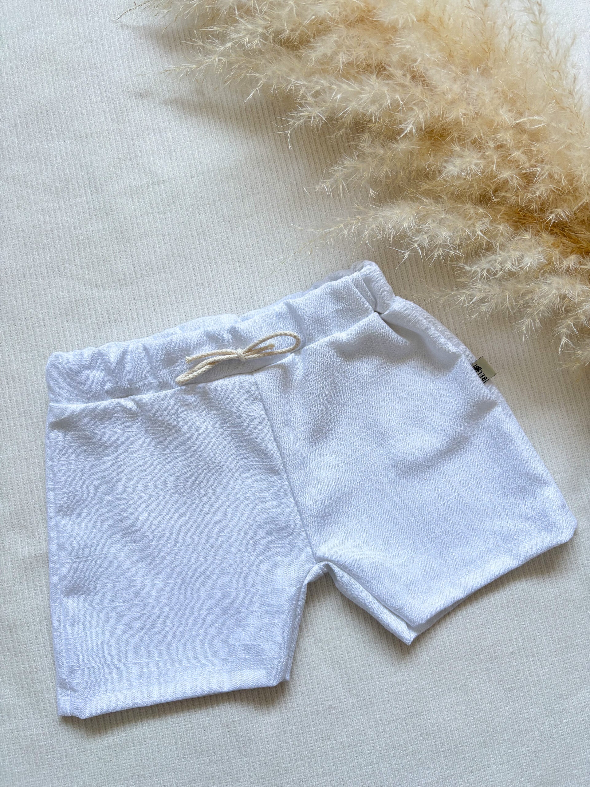 Short | wit linnen