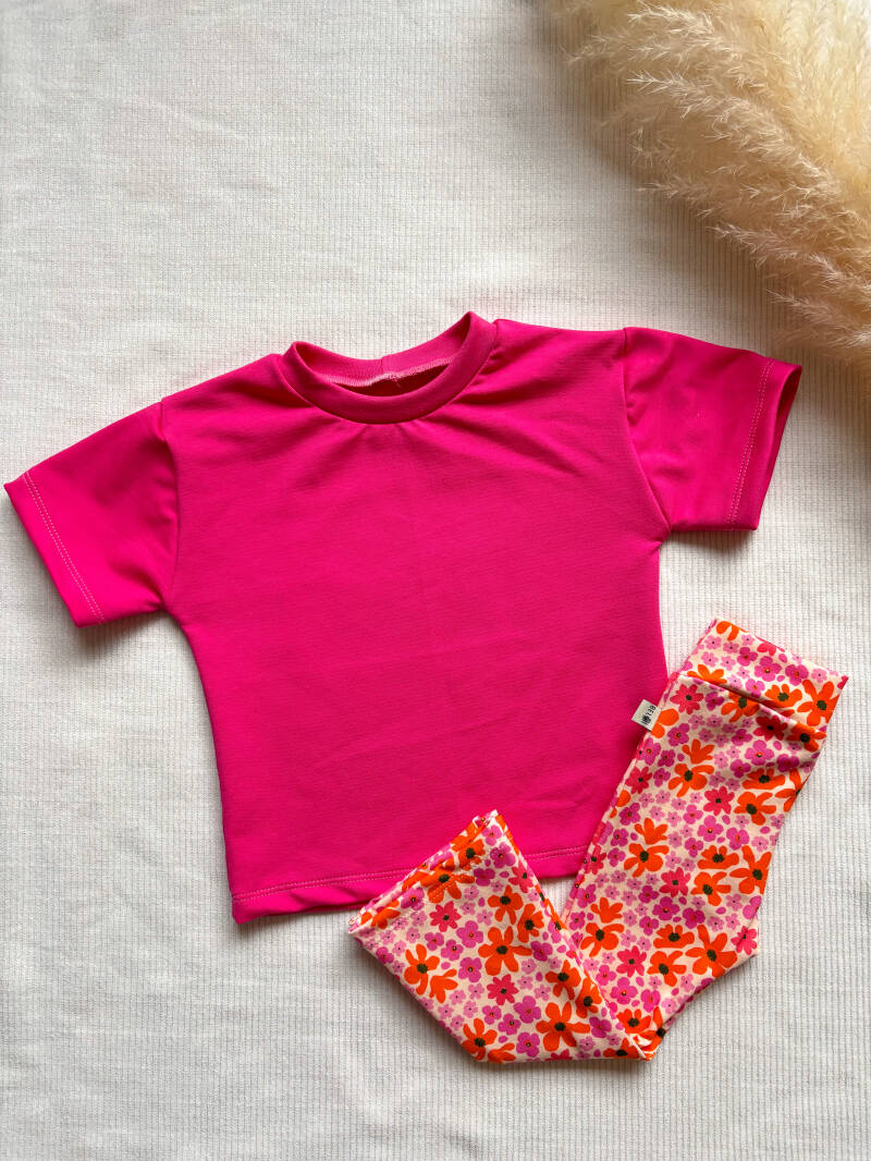 T-shirt | fuchsia