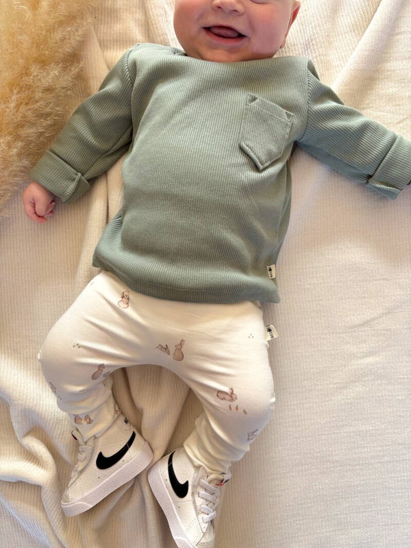 Harem broekje met print