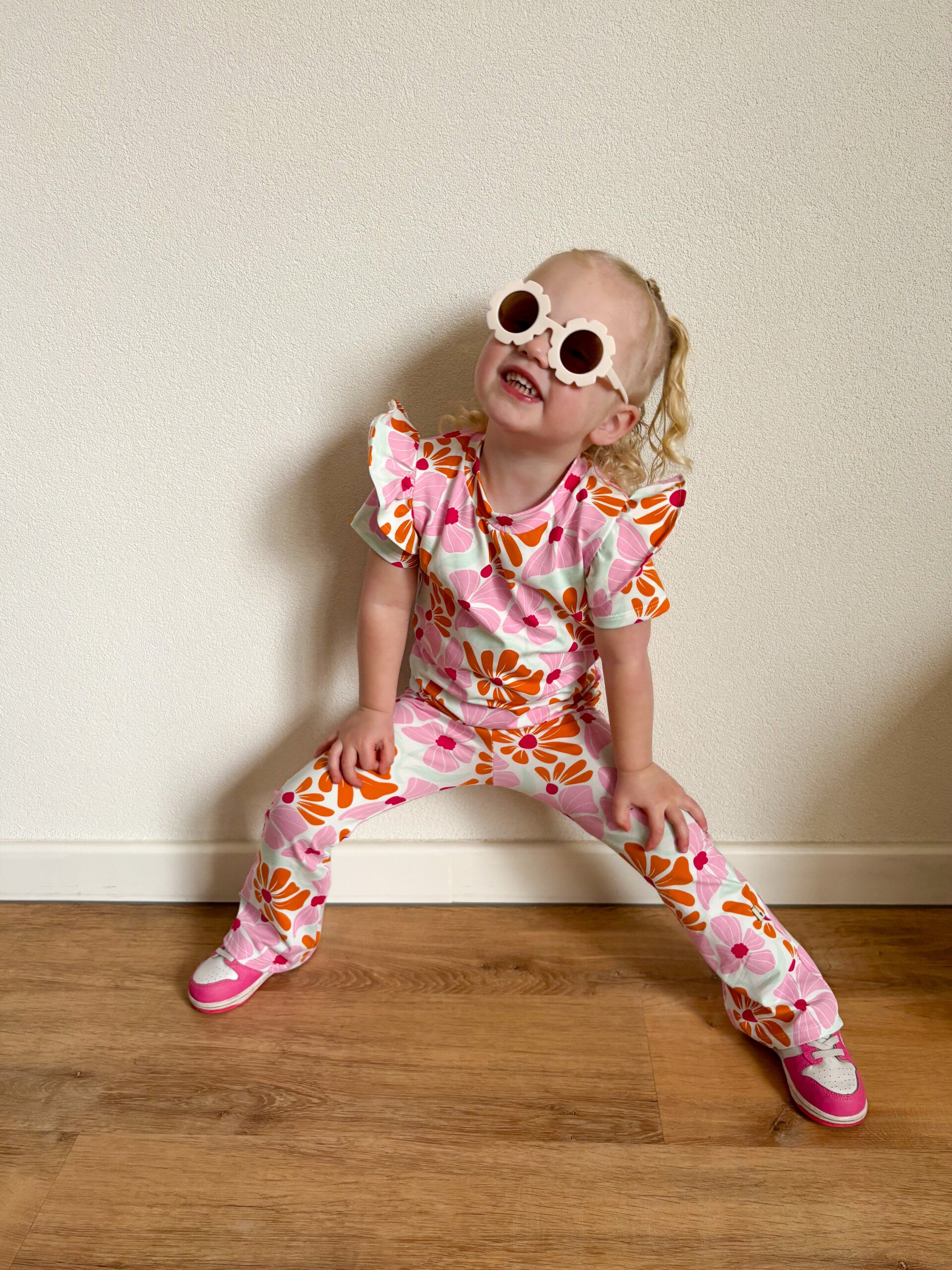 T-shirt korte mouw met print