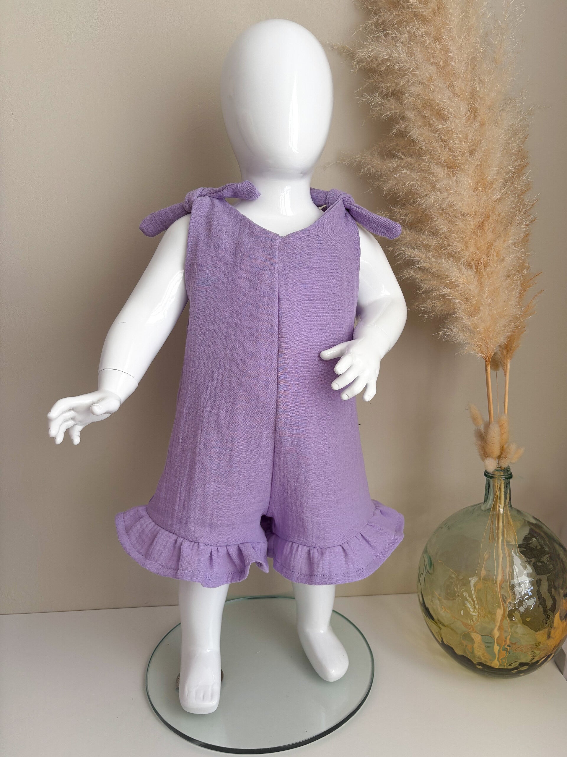 Zomer jumpsuit met ruffle