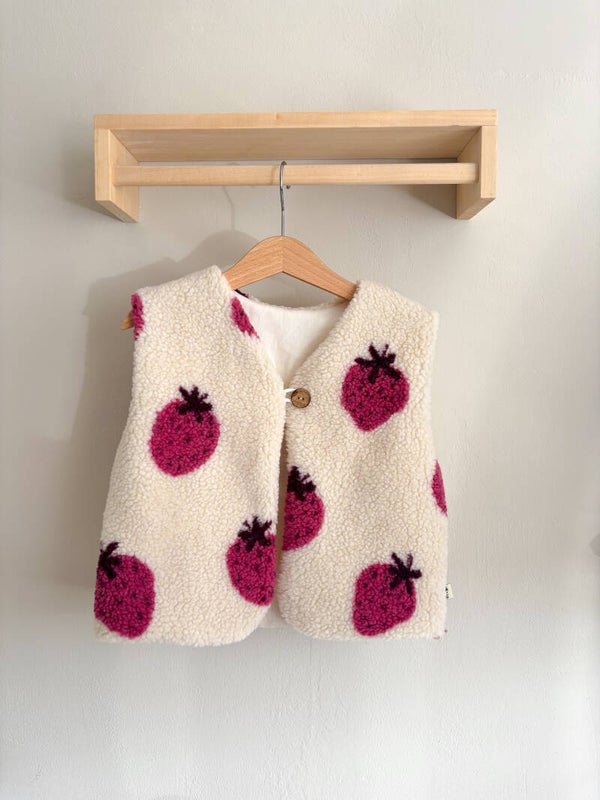 Gilet | grote aardbei